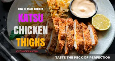 Crispy Chicken Katsu: Perfectly Fried Thighs Recipe Guide