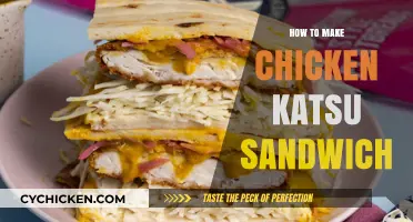 Crispy Chicken Katsu Sandwich: Easy Recipe for a Delicious Japanese Twist