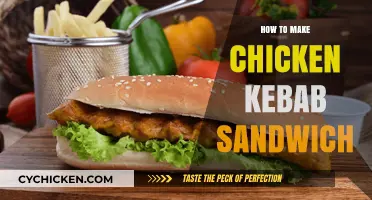 Delicious Chicken Kebab Sandwich Recipe: Easy Step-by-Step Guide