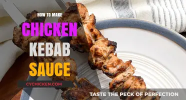 Easy Homemade Chicken Kebab Sauce Recipe: Perfect Flavor Every Time