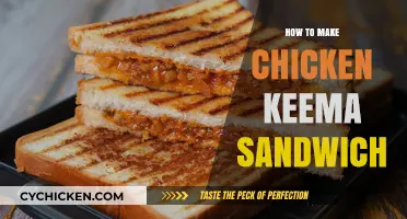 Spicy Chicken Keema Sandwich Recipe: Easy, Flavorful, and Perfect for Lunch