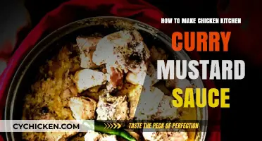 Easy Chicken Kitchen Curry Mustard Sauce Recipe: Step-by-Step Guide