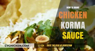 Creamy Chicken Korma Sauce: Easy Homemade Recipe for Rich Flavor