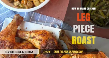 Perfect Chicken Leg Roast: Easy Steps for Juicy, Flavorful Results