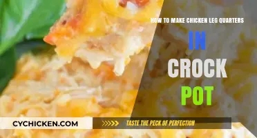 Slow-Cooked to Perfection: Crock Pot Chicken Leg Quarters Recipe
