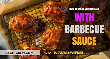 Juicy BBQ Chicken Legs: Easy Barbecue Sauce Recipe & Cooking Tips