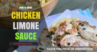 Easy Chicken Limone Sauce Recipe: Bright, Creamy, and Perfectly Balanced