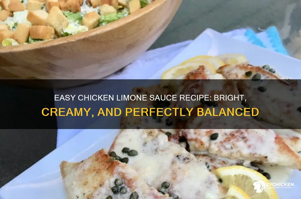 how to make chicken limone sauce