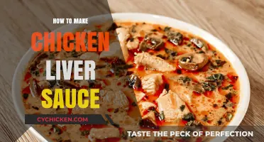 Rich & Savory Chicken Liver Sauce Recipe: Easy Step-by-Step Guide