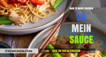 Mastering Chicken Lo Mein Sauce: Easy Homemade Recipe for Perfect Flavor