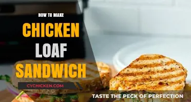 Delicious Chicken Loaf Sandwich Recipe: Easy Steps for a Perfect Meal