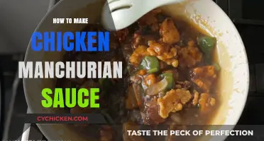Mastering Chicken Manchurian Sauce: Easy Homemade Recipe Guide