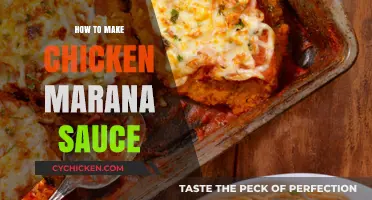 Mastering Chicken Marinara Sauce: Simple Steps for Perfect Flavor