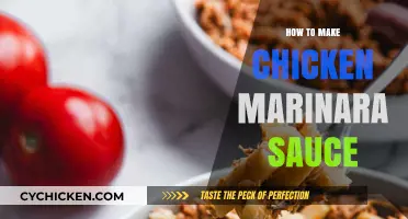 Easy Homemade Chicken Marinara Sauce Recipe: A Flavorful Italian Classic