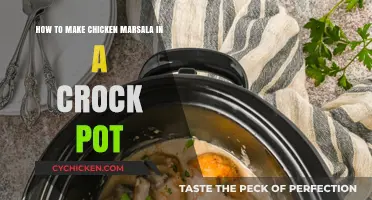 Slow Cooker Chicken Marsala: A Simple, Elegant Meal