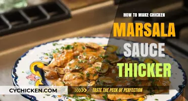 Thicken Chicken Marsala Sauce: Simple Tips for Perfect Consistency