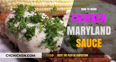 Mastering Chicken Maryland Sauce: Easy Homemade Recipe Guide