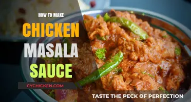 Spicy & Flavorful: Mastering the Art of Chicken Masala Sauce
