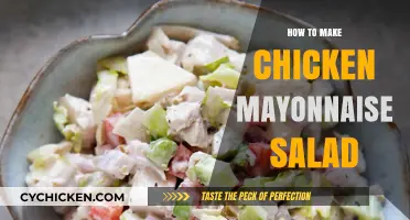 Delicious Chicken Mayonnaise Salad: A Simple Recipe