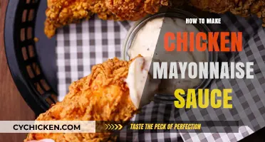 Easy Chicken Mayonnaise Sauce Recipe: Creamy, Flavorful, and Quick to Make