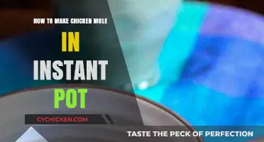 Instant Pot Chicken Mole: A Flavorful Twist on a Classic Dish
