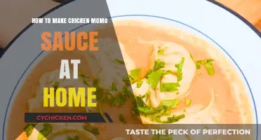 Easy Homemade Chicken Momo Sauce Recipe: Spicy, Tangy, and Delicious
