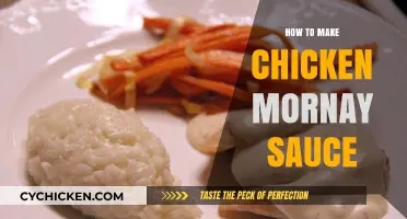 Creamy Chicken Mornay Sauce: Easy Recipe for Perfect Comfort Food