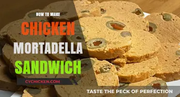 Crafting the Perfect Chicken Mortadella Sandwich: Easy Steps & Tips
