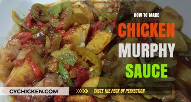Mastering Chicken Murphy Sauce: Easy Steps for Perfect Flavor