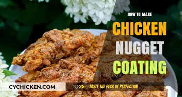 Crispy Perfection: Mastering the Art of Chicken Nugget Coating