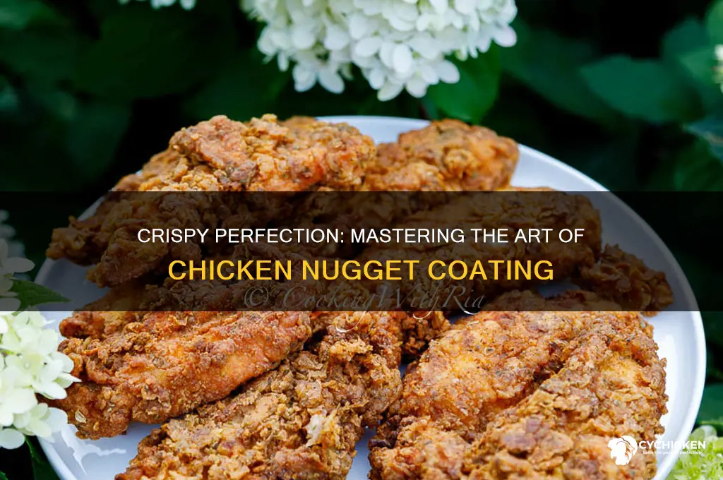 how to make chicken nugget coating