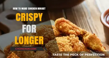 Crispy Chicken Nuggets: Secrets to Long-Lasting Crunch Every Time