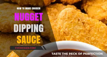 Easy Homemade Chicken Nugget Dipping Sauce Recipes to Elevate Your Snack