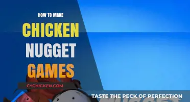 Crafting Fun: How to Create Chicken Nugget-Themed Games Easily