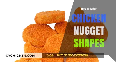 Creative Chicken Nugget Shapes: Easy Tips for Fun Homemade Designs
