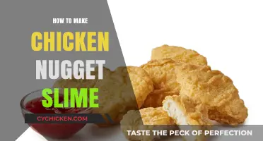 DIY Chicken Nugget Slime: Fun, Easy, and Squishy Recipe Guide