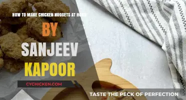 Sanjeev Kapoor's Easy Homemade Chicken Nuggets Recipe Guide