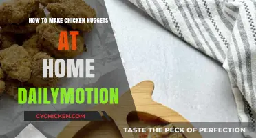 Easy Homemade Chicken Nuggets Recipe: A Dailymotion Guide