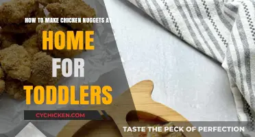 Easy Homemade Chicken Nuggets Recipe for Happy Toddlers
