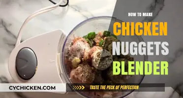 Easy Blender Chicken Nuggets Recipe: Crispy Homemade Snack Guide