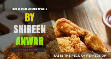 Shireen Anwar's Crispy Chicken Nuggets Recipe: Easy Homemade Delight