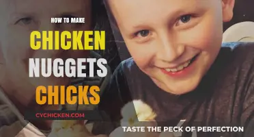 Crafting Adorable Chicken Nugget Chicks: A Fun, Easy Recipe Guide