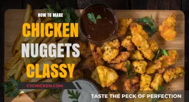 Elevate Your Chicken Nuggets: Gourmet Tips for a Classy Twist