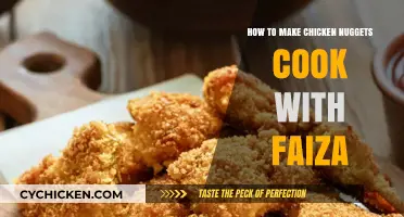 Crispy Chicken Nuggets: Faiza's Easy Homemade Recipe Guide