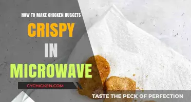Crispy Microwave Chicken Nuggets: Quick Tips for Perfect Crunch Every Time