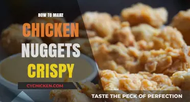 Perfectly Crispy Chicken Nuggets: Secrets to Achieving Golden Crunch Every Time