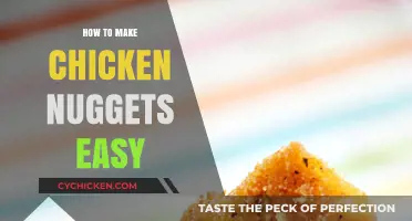 Quick & Easy Homemade Chicken Nuggets Recipe for Busy Cooks