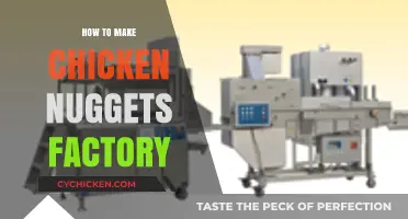 Building a Chicken Nugget Factory: Step-by-Step Guide to Mass Production