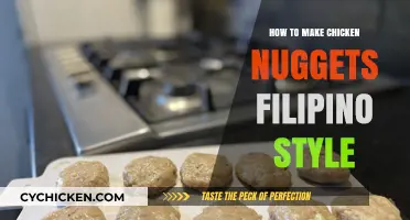 Crispy Filipino-Style Chicken Nuggets: Easy Homemade Recipe Guide