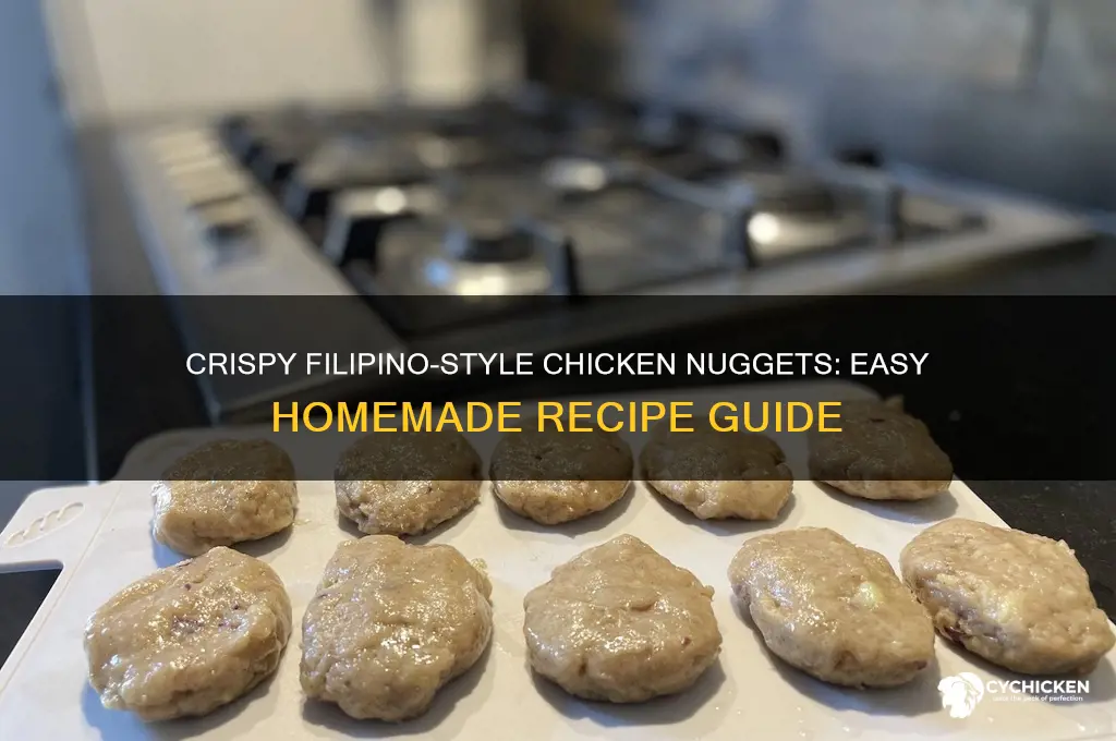 how to make chicken nuggets filipino style